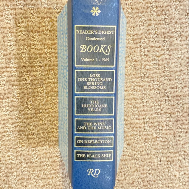 Reader’s Digest Condensed Books 