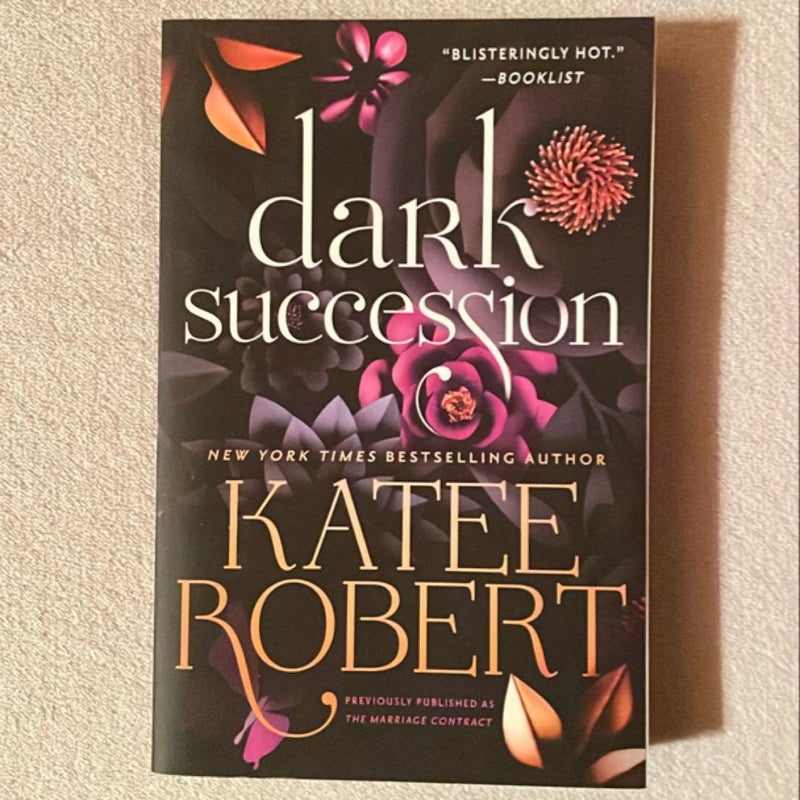 Dark Succession (previously Published As the Marriage Contract)