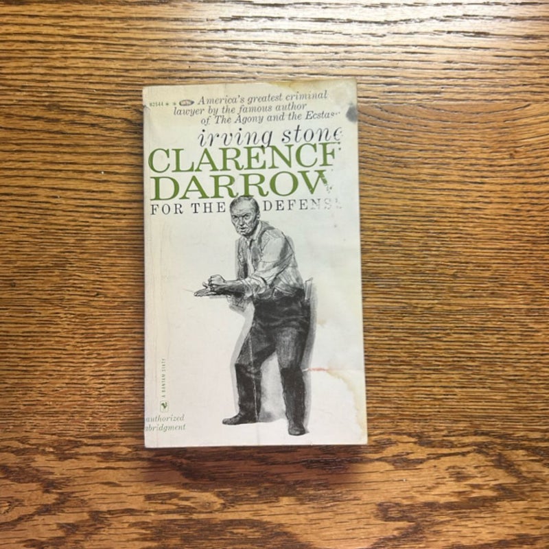 Clarence Darrow for the Defense