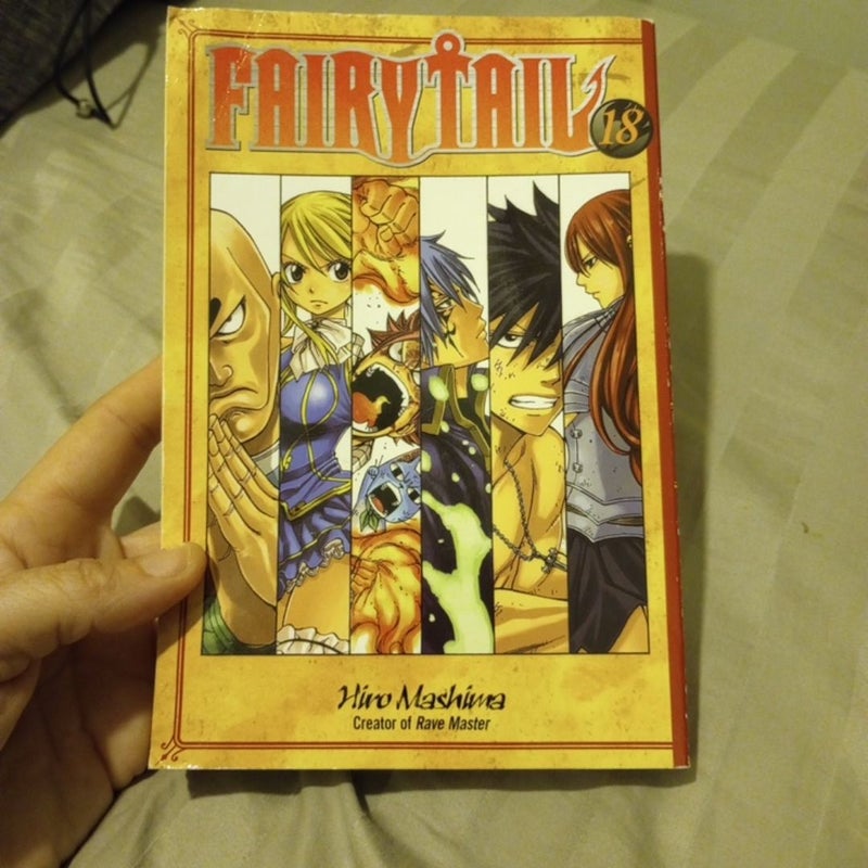 Fairy Tail 18