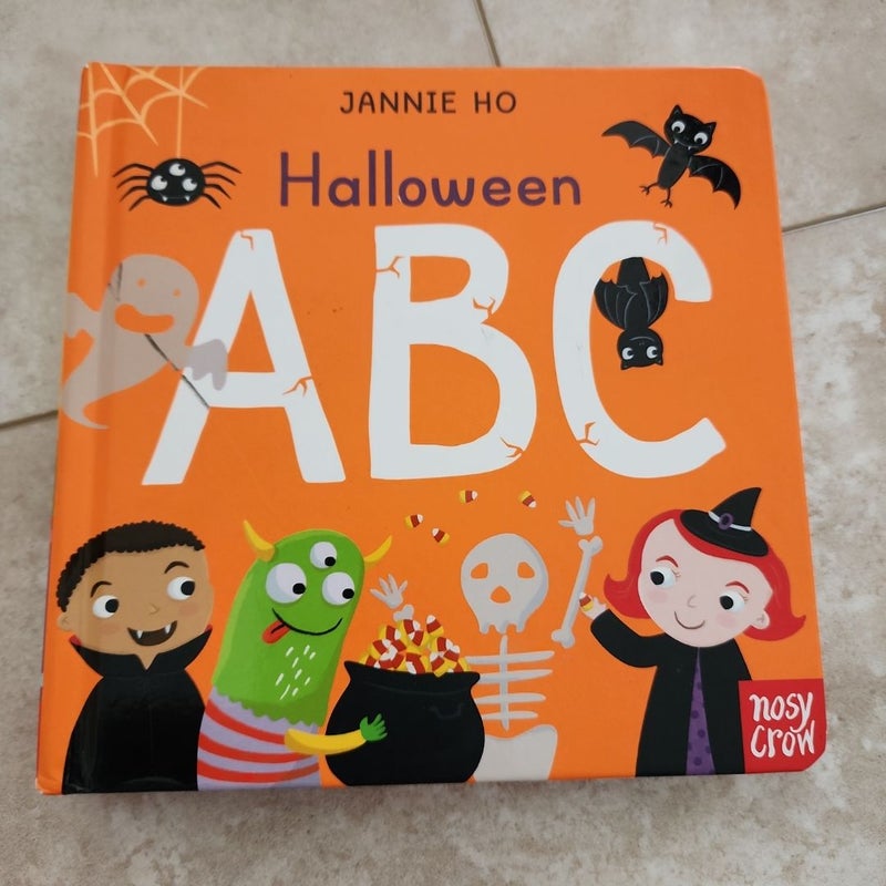 Halloween ABC