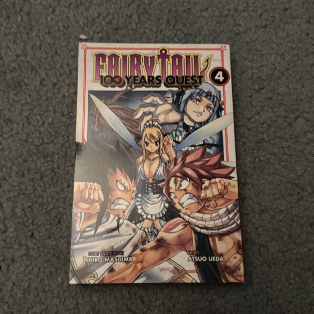 FAIRY TAIL: 100 Years Quest 4