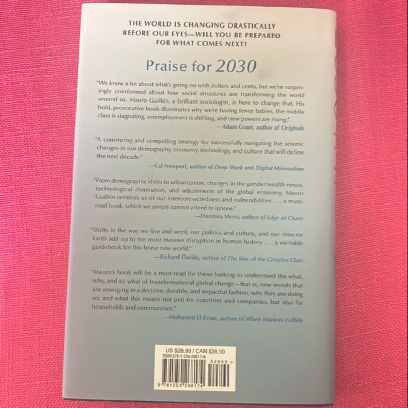 2030: How Today's Biggest Trends Will Collide and Reshape the Future of Everything