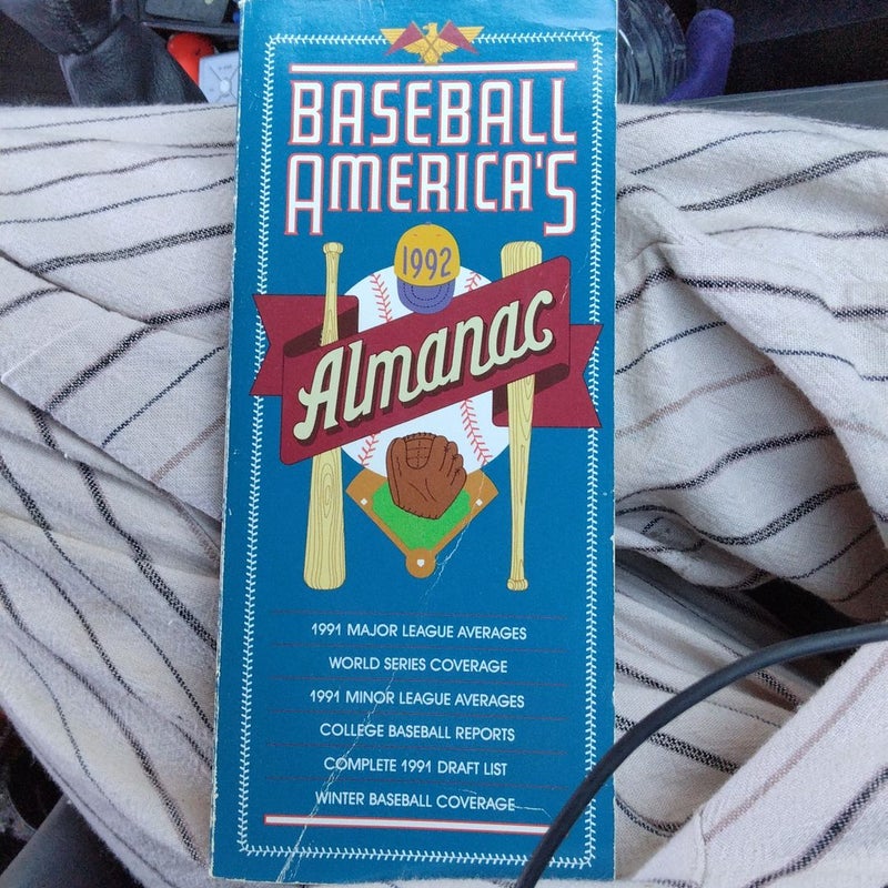 Baseball America's 1992 Almanac