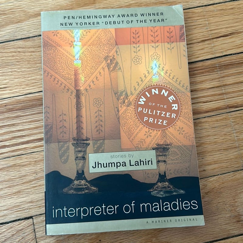 Interpreter of Maladies