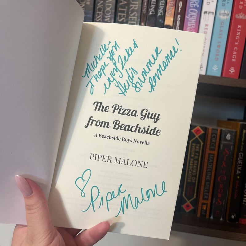 The Pizza Guy from Beachside *SIGNED* 