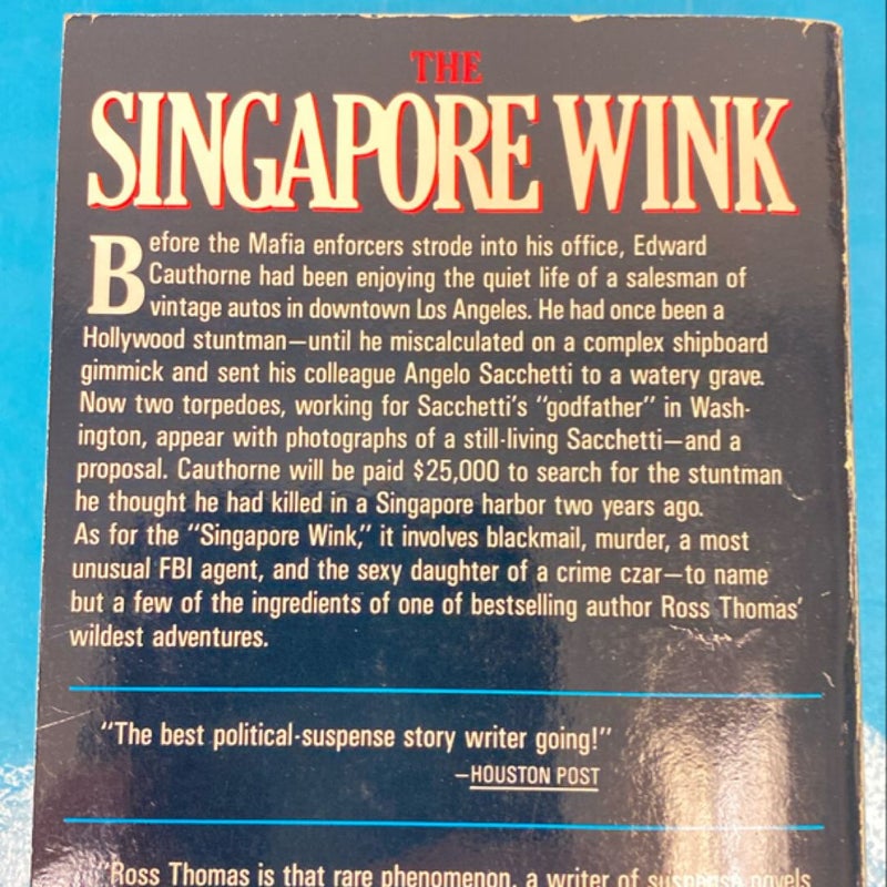 The Singapore Wink