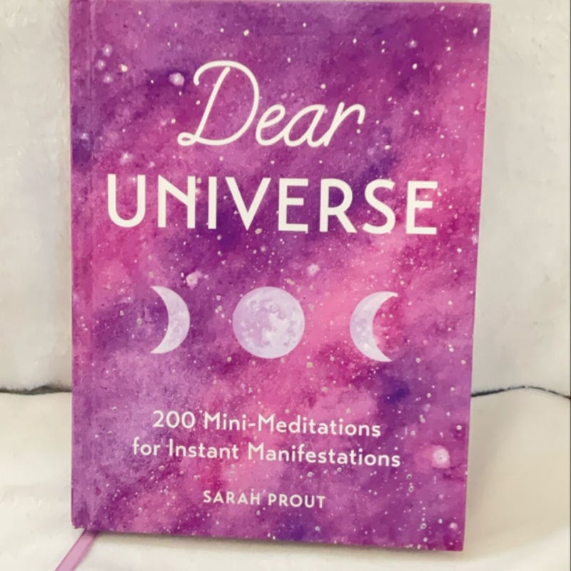 Dear Universe