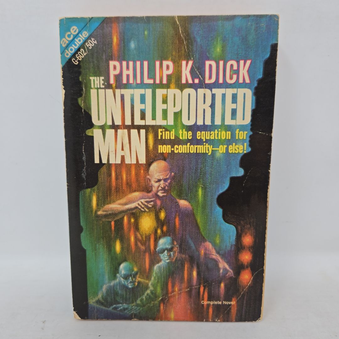 Ace Double: The Unteleported Man & The Mind Monsters