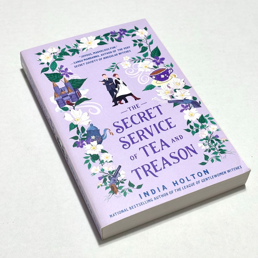 The Secret Service of Tea and Treason