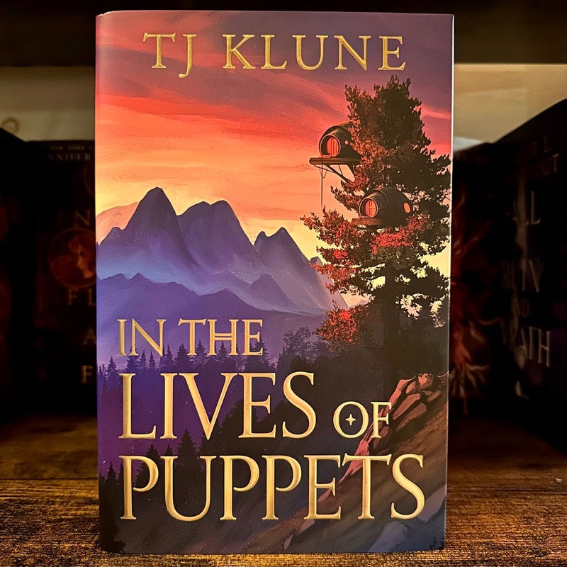 In the Lives of Puppets [Book]