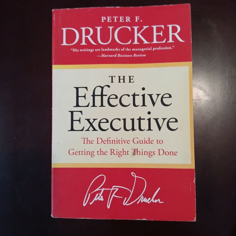 The Effective Executive