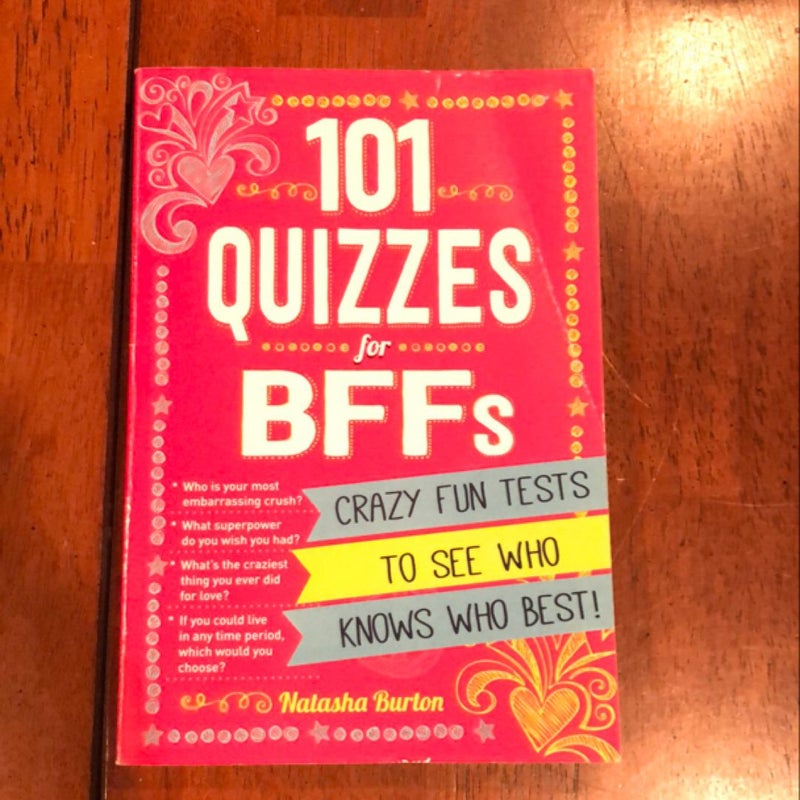 101 Quizzes for BFFs