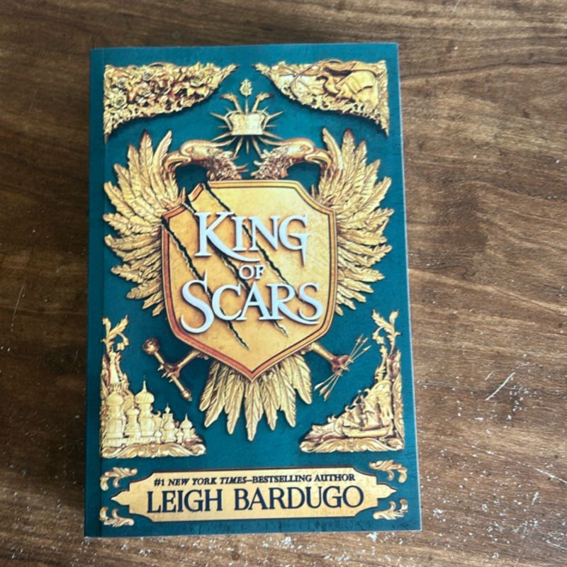 King of Scars