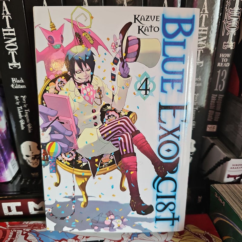 Blue Exorcist, Vol. 4