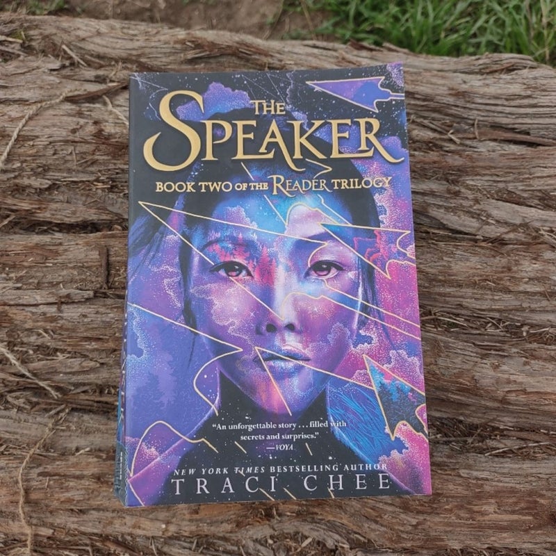 The speaker 