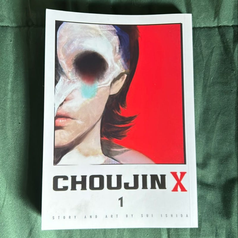 Choujin X, Vol. 1