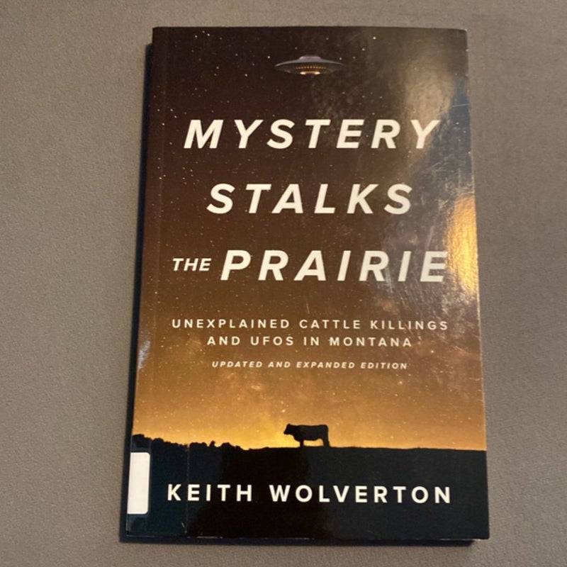 Mystery Stalks the Prairie