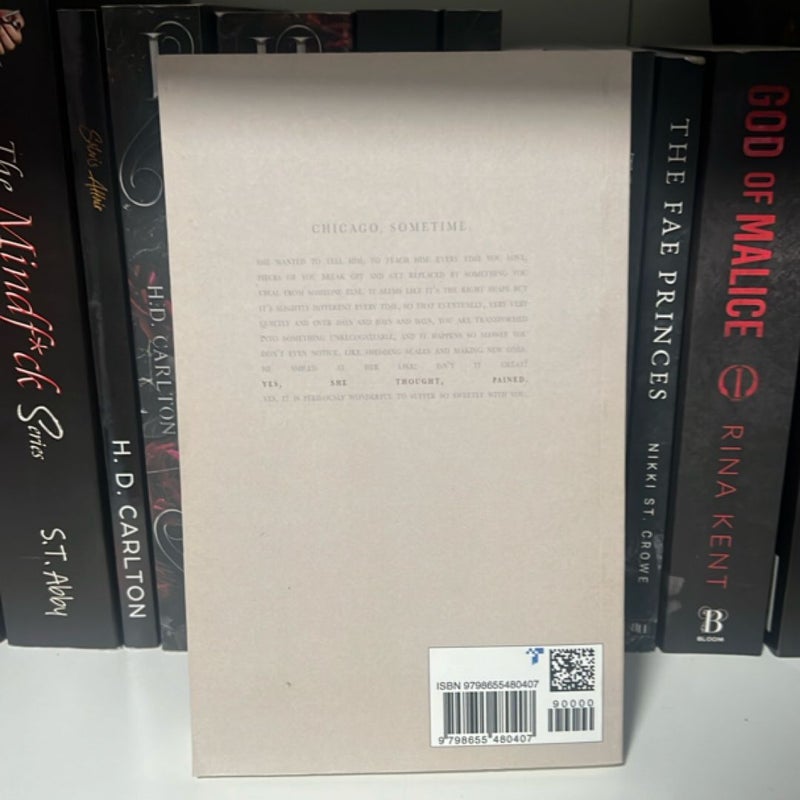 Alone with You in the Ether (Indie Published)