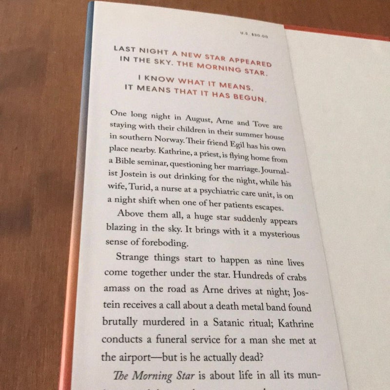 1st printing * The Morning Star