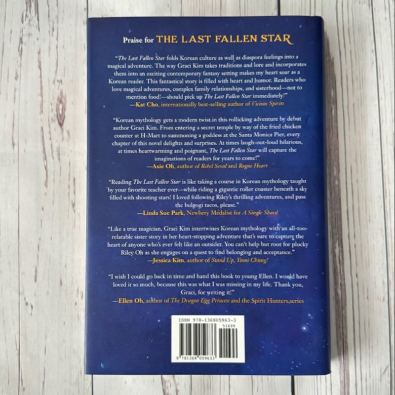 The Last Fallen Star (a Gifted Clans Novel)