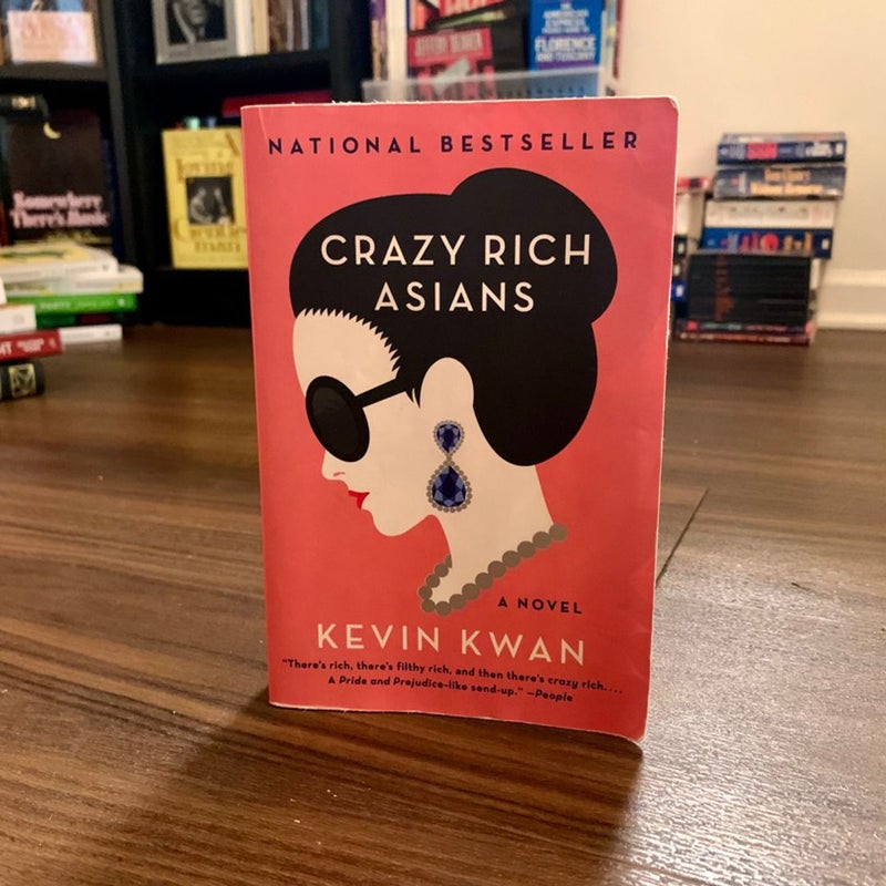 SIGNED—Crazy Rich Asians