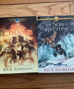 The Red Pyramid and Son of Neptune