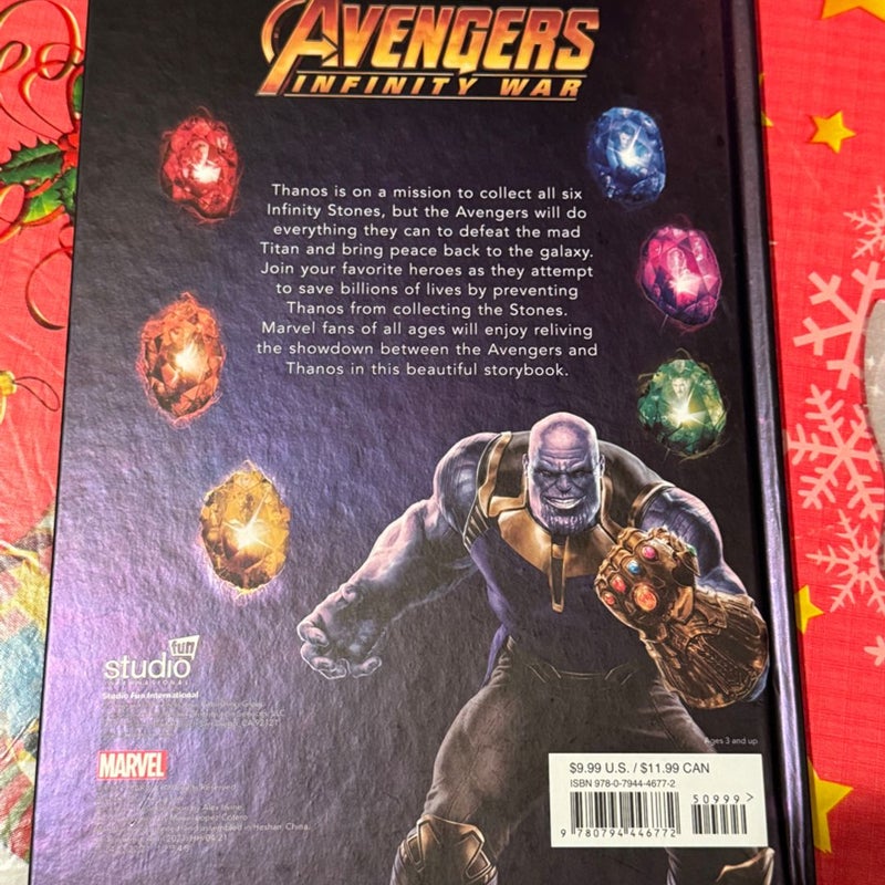Marvel Die-Cut Classic: Avengers Infinity War