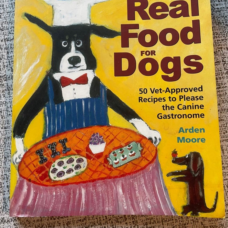 Real Food for Dogs