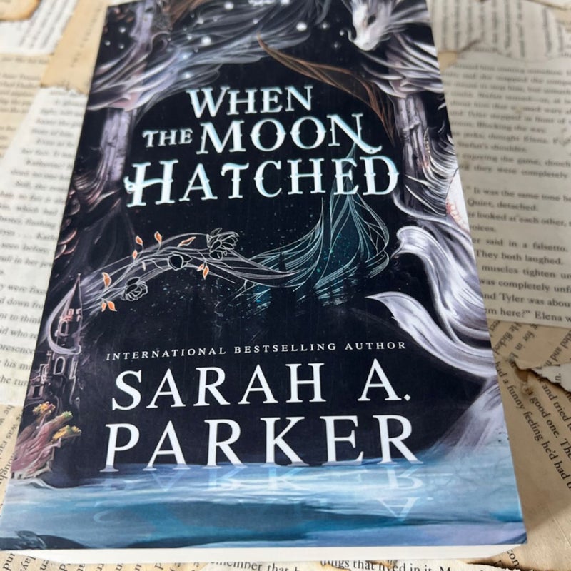 Indie  oop When the Moon Hatched paperback