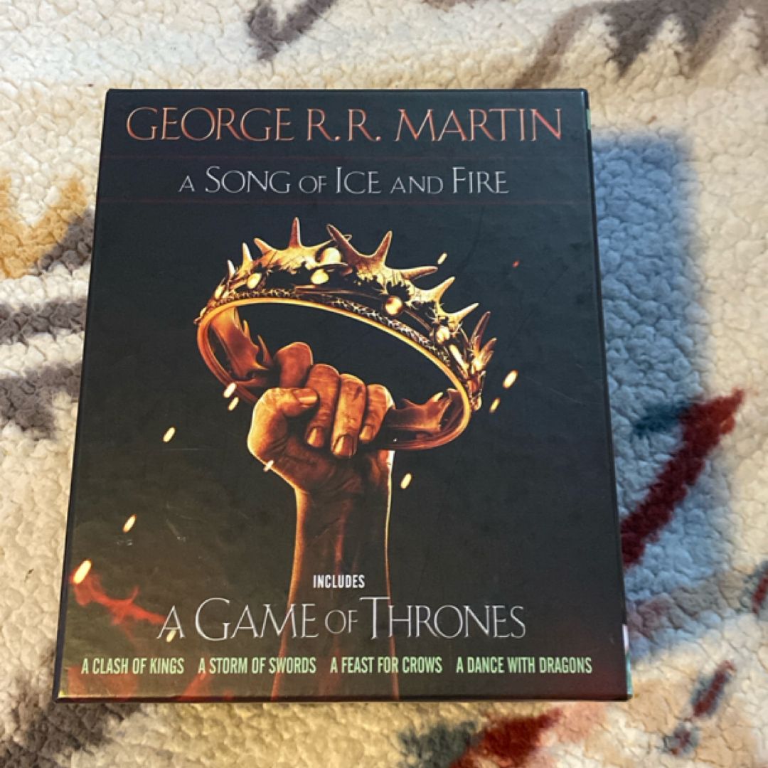 George R. R. Martin's a Game of Thrones 5-Book Boxed Set (Song of Ice and Fire Series)