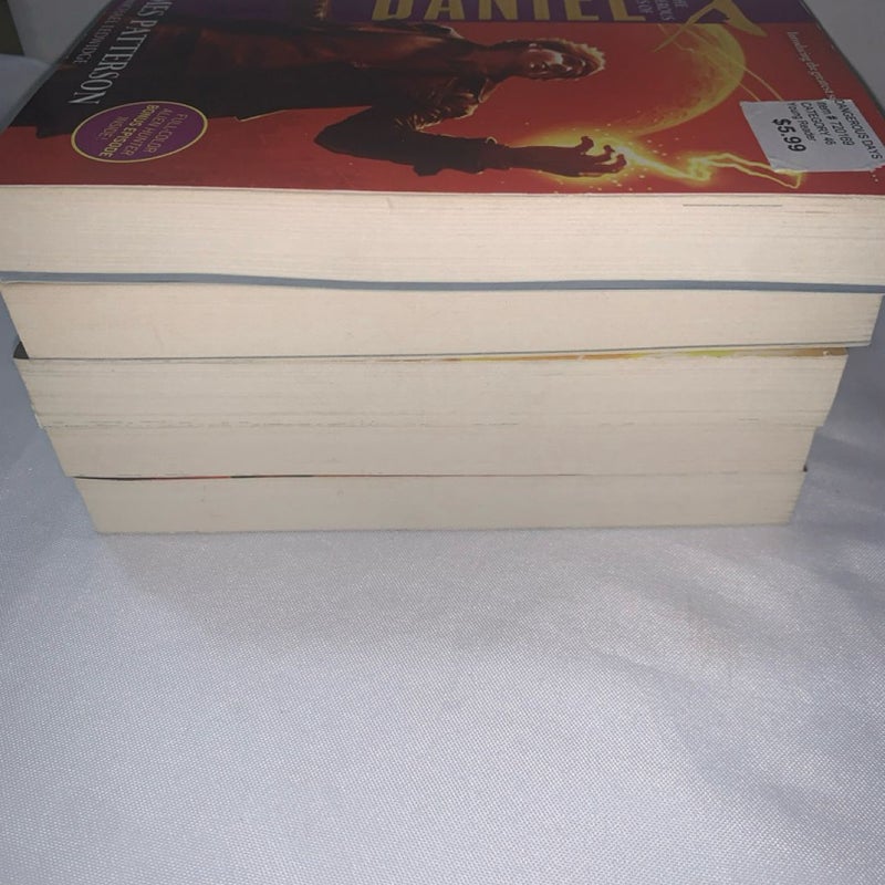 Daniel X Series 5 Books in Paperback, Young Readers James Patterson