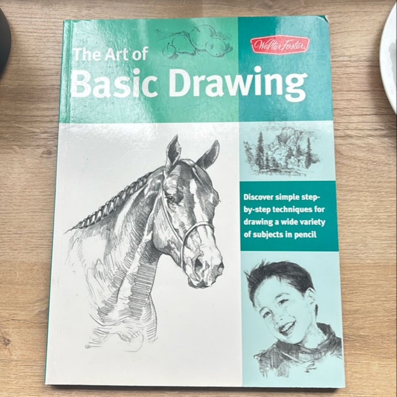 Art of Basic Drawing (Collector's Series)