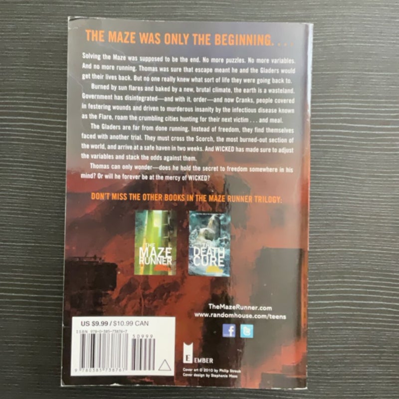 The Scorch Trials (Maze Runner, Book Two)