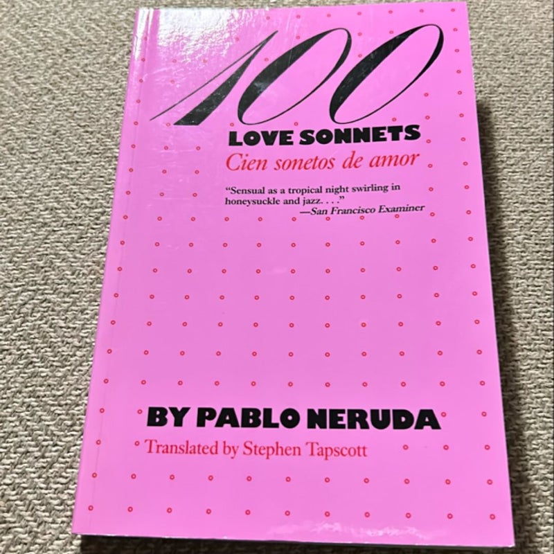100 Love Sonnets