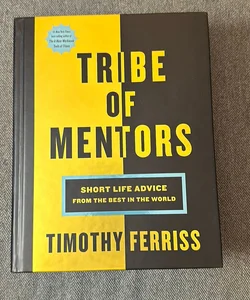 🧑‍💼 Tribe of Mentors (1st Ed. HC) 