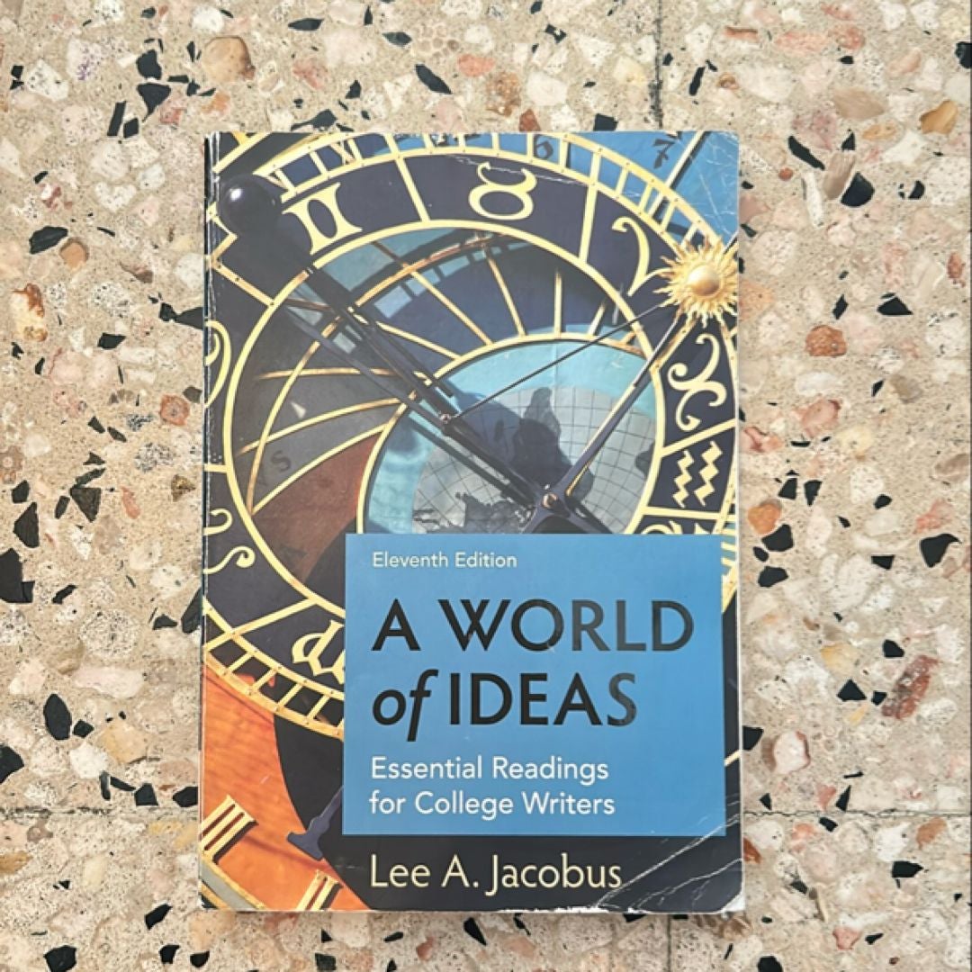 A World of Ideas