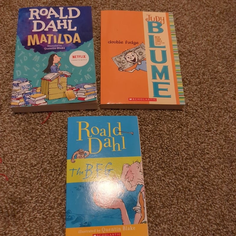 Scholastic chapter books set