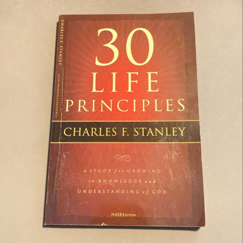 30 Life Principles