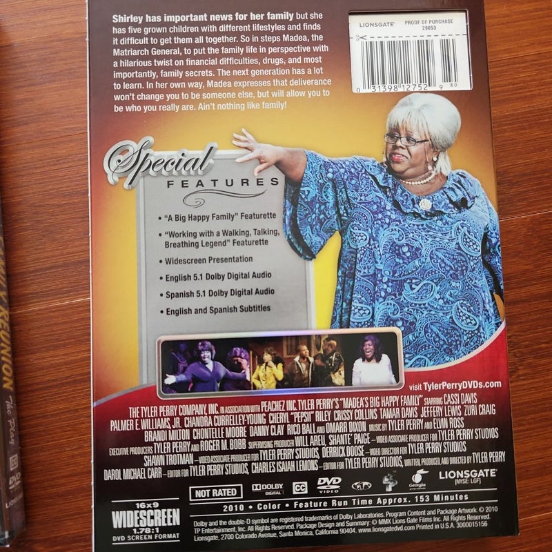 Madea Movie Bundle