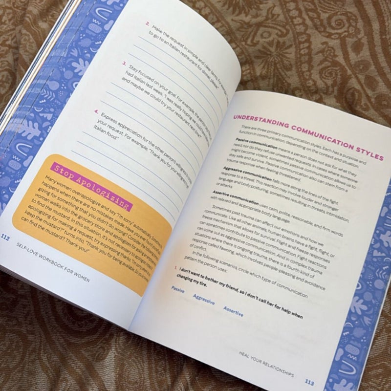 Self-Love Workbook for Women