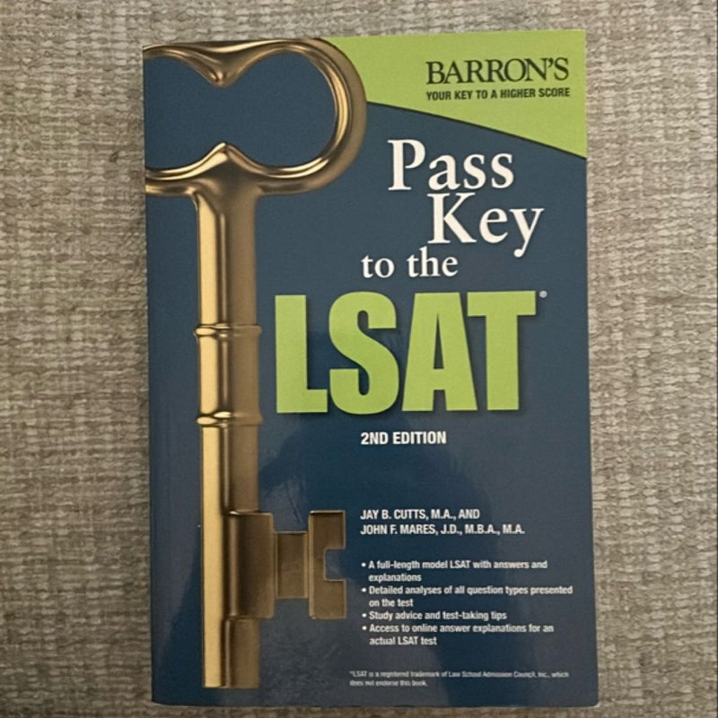 Pass Key to the LSAT