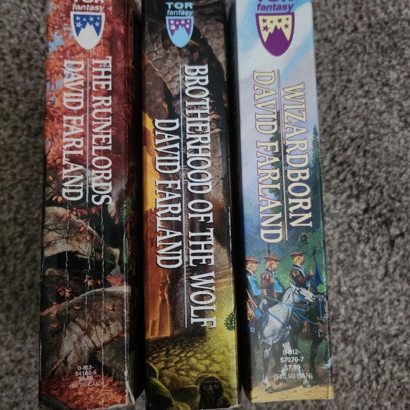 The Runelords Series