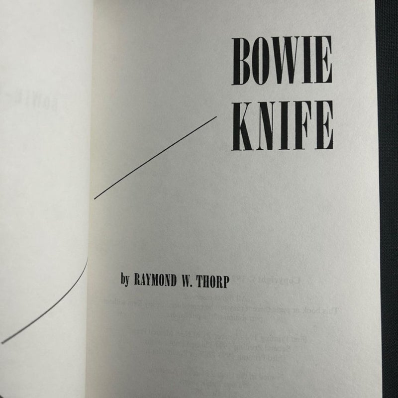 Bowie Knife