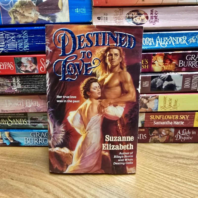 Destined to Love - CLINCH COVER - Harper Monogram 