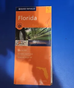 Rand McNally FLORIDA Easy Finder Map