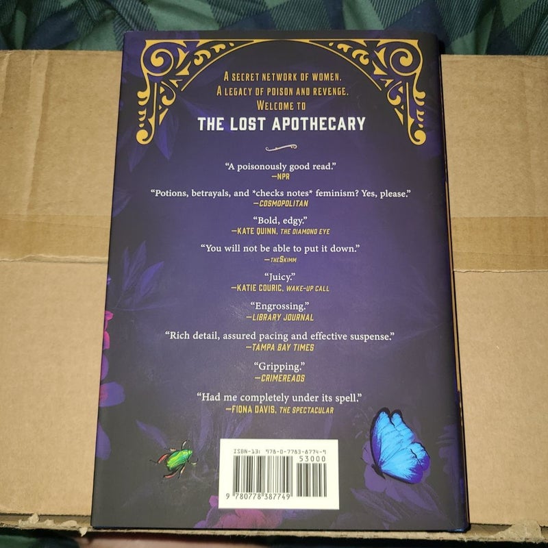 The Lost Apothecary Collector's Edition