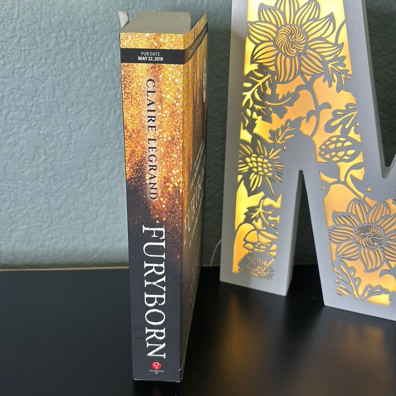 Furyborn Advance Readers Copy Limited edition