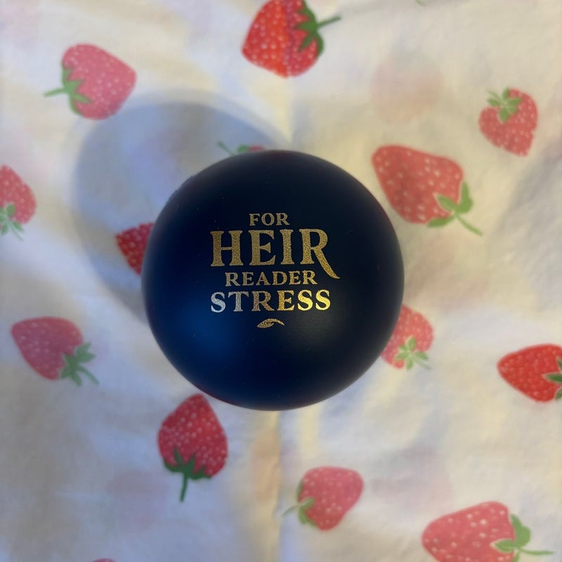 Heir stress ball