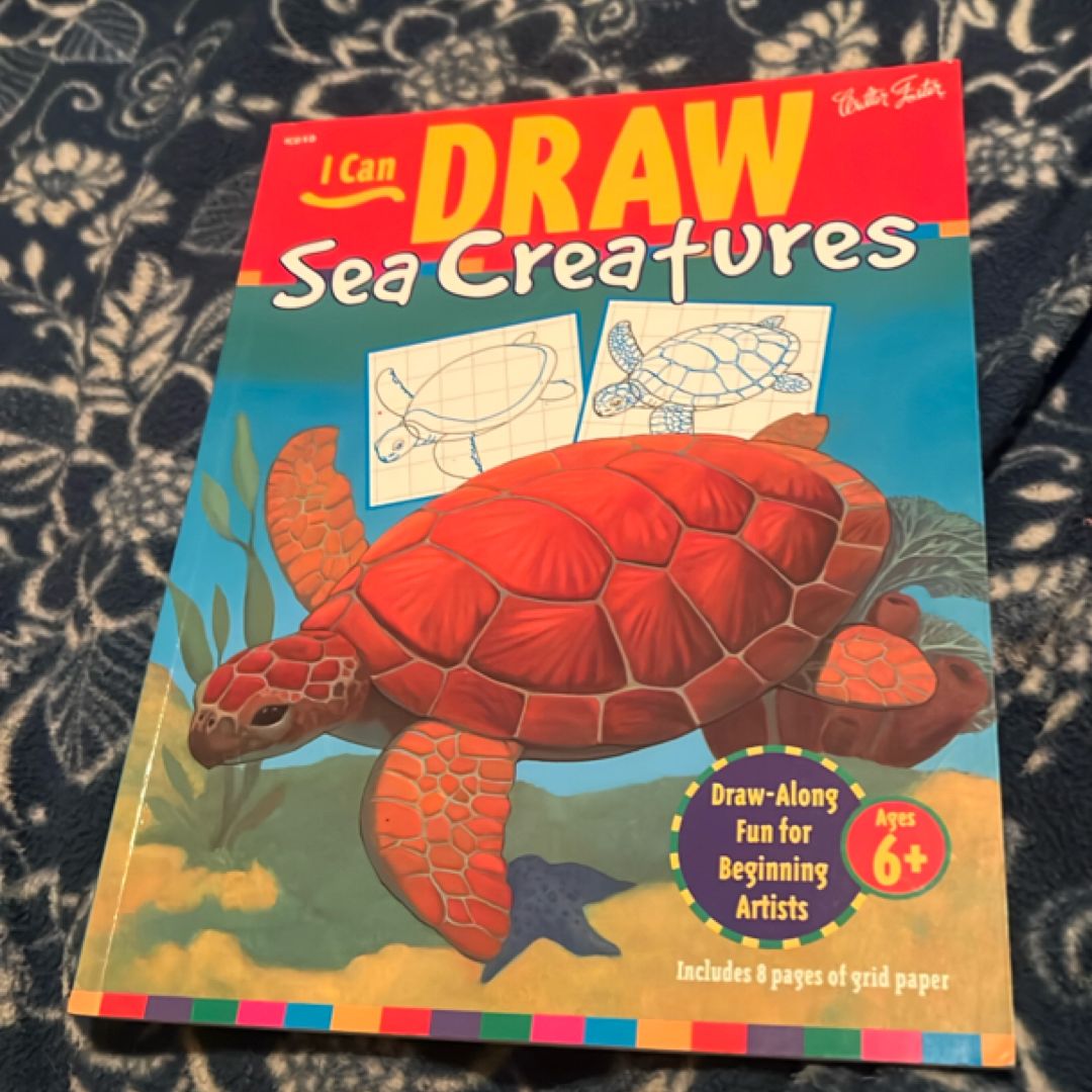 I Can Draw Sea Creatures